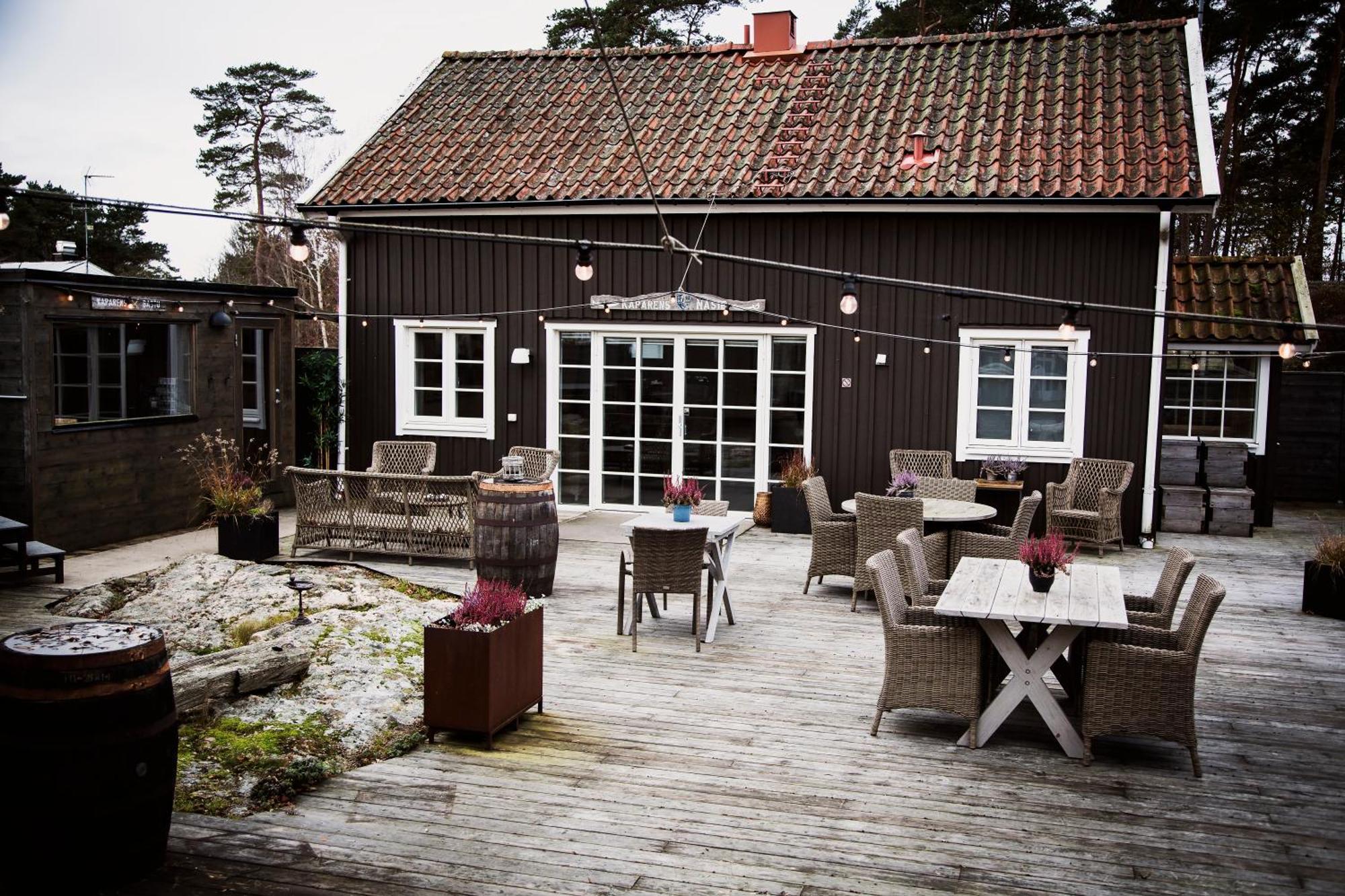 Hotel Gottskaer Konferens - Event & Logi Onsala Exterior foto
